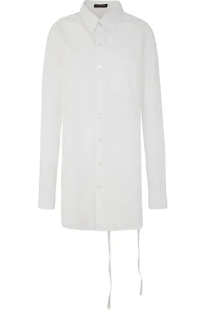 ANN DEMEULEMEESTER Femme, Blouses et Chemises, Blanc, Taille: 40 FR Chemises