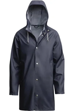 Stutterheim Unisex, Vestes, Bleu, Taille: XL Rain Vestes