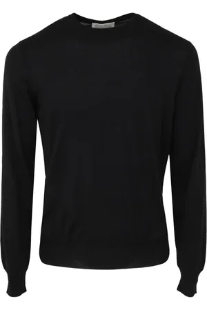 FILIPPO DE LAURENTIIS Homme, Pulls, Noir, Taille: M Pull à col rond