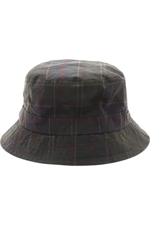 Barbour Homme, Accessoires, Vert, Taille: M Chapeau Darwen, ID de style: Mha0569Tn11