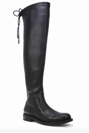 Bibi Lou Femme, Chaussures, Noir, Taille: 36 EU Bottes au-dessus du Genou Stylish