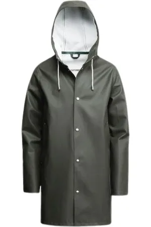 Stutterheim Unisex, Vestes, Vert, Taille: 2XS Rain Vestes