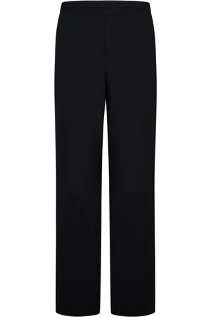 Aspesi Homme, Pantalons, Noir, Taille: S Pantalon Droit Noir