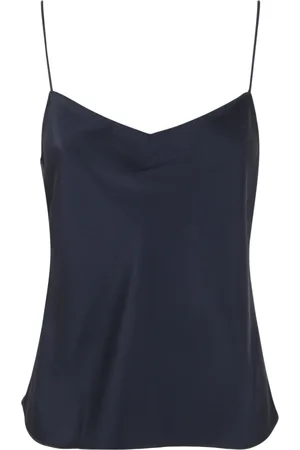 THEORY Femme, Tops, Bleu, Taille: 42 FR Hauts sans manches