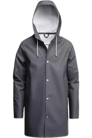 Stutterheim Unisex, Vestes, Gris, Taille: 3XS Rain Vestes