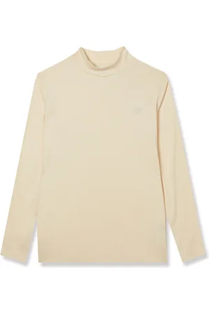 Baldessarini Homme, Sweatshirts et sweats à capuche, , Taille: XL Chemise Basique à Manches Longues avec Col Montant Logo
