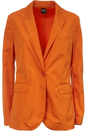 Aspesi Femme, Vestes, , Taille: 36 FR Blazer en Popeline de Coton