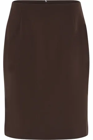 C.ro Femme, Jupes, Brun, Taille: 44 FR Pencil Skirts