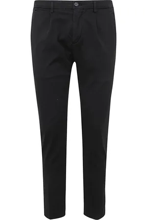 DEPARTMENT FIVE Homme, Pantalons, Noir, Taille: W31 Cropped Pantalons