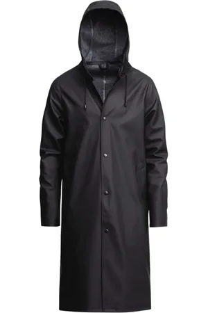 Stutterheim Unisex, Vestes, Noir, Taille: L Rain Vestes