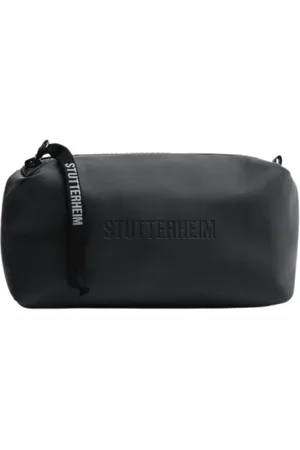Stutterheim Unisex, Sacs, Noir, Taille: ONE Size Toilet Bags