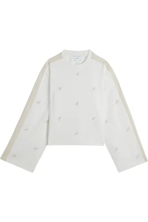Axel Arigato Femme, Sweatshirts et sweats à capuche, , Taille: 36 FR T-shirt à manches longues Trace