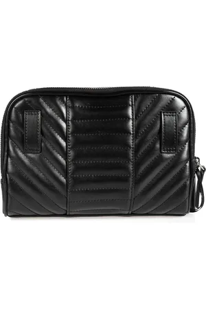 BALDININI Femme, Sacs, Noir, Taille: ONE Size Sac Banane avec Sangle Réglable