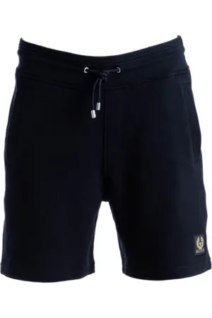 Belstaff Homme, Shorts, Noir, Taille: S Shorts en coton décontractés