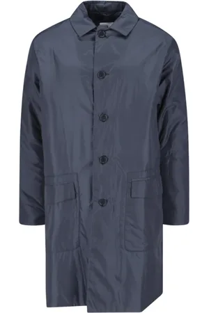 Aspesi Homme, Vestes, Bleu, Taille: L Veste imperméable pour homme