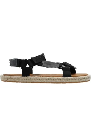 Maison Margiela Homme, Chaussures, Noir, Taille: 44 EU Sandales de Trekking Multicolores