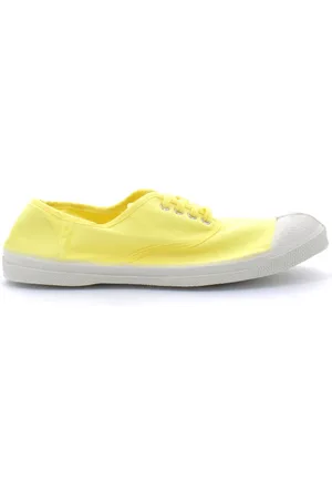 Bensimon Femme, Chaussures, Jaune, Taille: 37 EU lacet 249