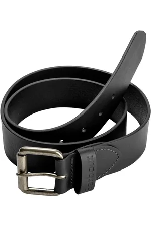 Barbour Homme, Accessoires, Noir, Taille: L Ceinture en Cuir