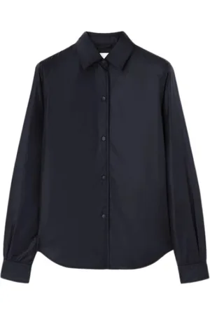 Aspesi Femme, Blouses et Chemises, Noir, Taille: 38 FR Veste Noire
