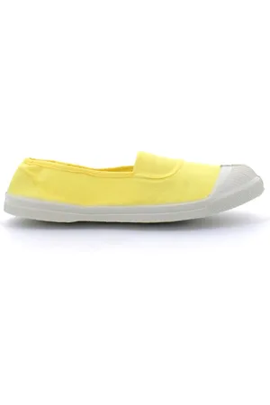 Bensimon Femme, Chaussures, Jaune, Taille: 41 EU elastique 249