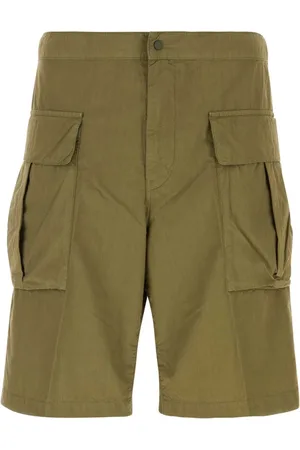 Aspesi Homme, Shorts, Vert, Taille: 3XL Bermuda Shorts Confortables pour Hommes