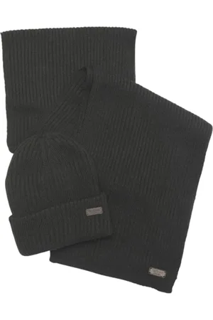 Barbour Homme, Accessoires, Noir, Taille: ONE Size Ribotpatch Chapeau
