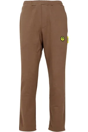 BARROW Homme, Pantalons, Brun, Taille: S Pantalon en Coton Marron