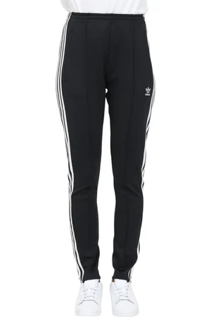 adidas Femme, Pantalons, Noir, Taille: 40 FR Pantalon de sport noir pour femmes