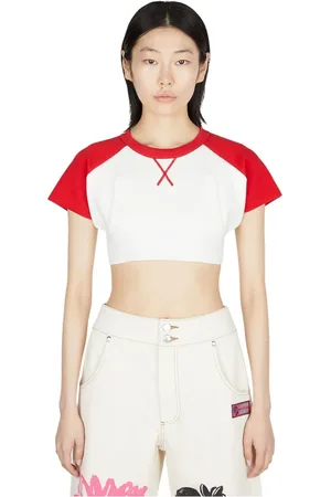 MERYLL ROGGE Femme, Tops, Blanc, Taille: 38 FR Hauts