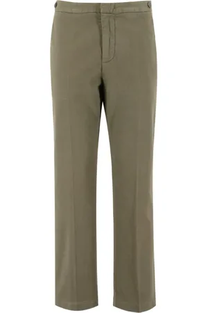 Aspesi Femme, Pantalons, Vert, Taille: 40 FR Chinos