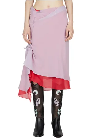 Kiko Kostadinov Femme, Jupes, Rose, Taille: 40 FR Skirts