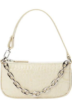 By Far Femme, Sacs, , Taille: ONE Size Mini Rachel Sac à Bandoulière en Crocodile