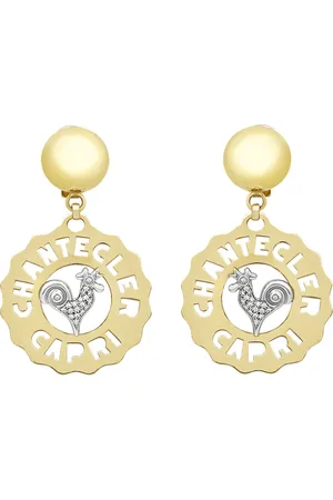 CHANTECLER Femme, Accessoires, Jaune, Taille: ONE Size Earrings