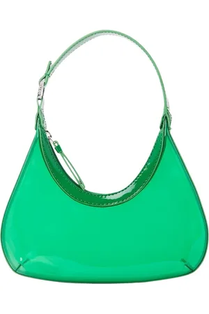 By Far Femme, Sacs, Vert, Taille: ONE Size Sac à main Amber Style Moderne