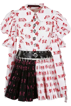 Chopova Lowena Femme, Robes, Multicolore, Taille: 38 FR Apex Carabiner Mini Robe