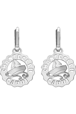 CHANTECLER Femme, Accessoires, Gris, Taille: ONE Size Earrings