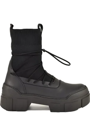 vic matiè Femme, Chaussures, Noir, Taille: 41 EU Bottines Grises pour Femmes