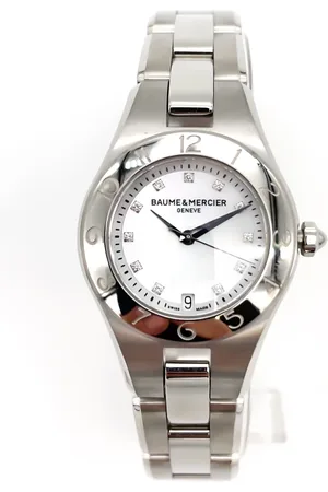 Baume et Mercier Femme, Accessoires, Blanc, Taille: ONE Size M0A10011 - ligne de quartz