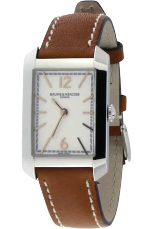 Baume et Mercier Femme, Accessoires, Brun, Taille: ONE Size Montre Hampton 10472 Quartz