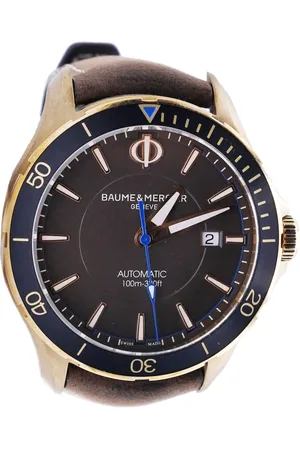 Baume et Mercier Homme, Accessoires, Noir, Taille: ONE Size M0A10501 - Clifton Club Watch