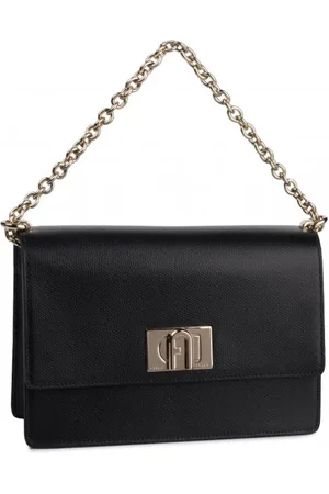 Furla Femme, Sacs, Noir, Taille: ONE Size Sac bandoulière élégant