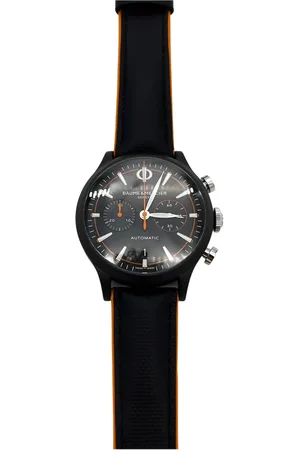 Baume et Mercier Homme, Accessoires, Noir, Taille: ONE Size Regarder M0A10452 - Date de numérotation noire de Capelon Chrono