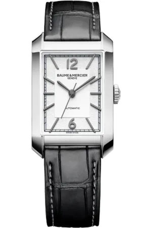 Baume et Mercier Femme, Accessoires, Noir, Taille: ONE Size Hampton 10522 Montre Automatique en Acier