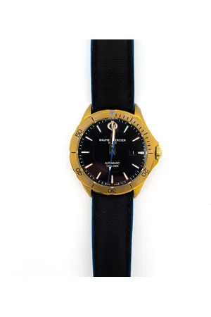 Baume et Mercier Homme, Accessoires, Noir, Taille: ONE Size Man - M0A10500 - Clifton Club Automatic Watch