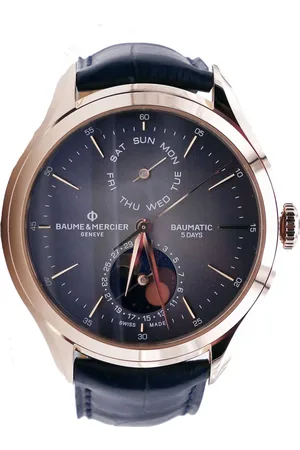 Baume et Mercier Homme, Accessoires, Bleu, Taille: ONE Size Montres