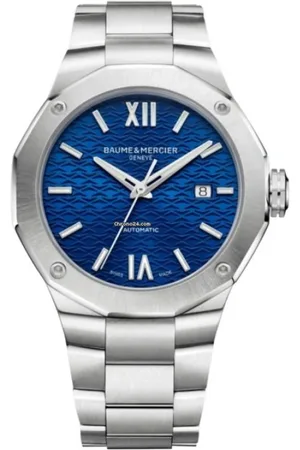 Baume et Mercier Homme, Accessoires, Bleu, Taille: ONE Size Homme - M0A10620 - Riviera