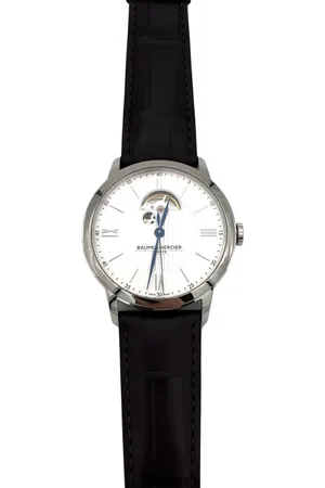 Baume et Mercier Homme, Accessoires, Brun, Taille: ONE Size Baume Mercier - Man - M0A10524 - Classima Automatic Watch