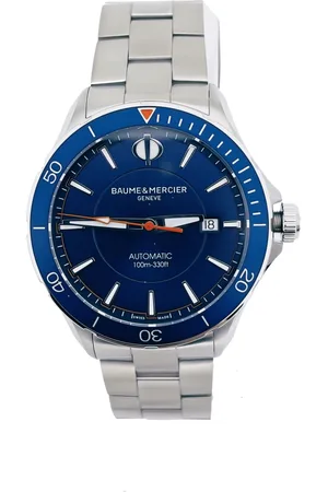 Baume et Mercier Homme, Accessoires, Bleu, Taille: ONE Size Baume Mercier - Man - M0A10378 - Clifton