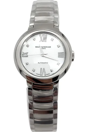 Baume et Mercier Femme, Accessoires, Gris, Taille: ONE Size Watch Promsed
