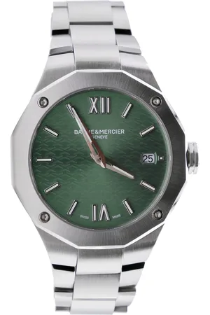 Baume et Mercier Femme, Accessoires, Gris, Taille: ONE Size Femme - M0A10683 - Riviera